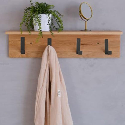 Hooks for Hanging Stainless Steel Heavy Duty Coat Hook Wall Hooks Robe Hanger Hooks Hanging Hat Key Holder for Towel and Bags Indoor Outdoor (Square, Large) - size: 2.5x1.3, style: Square
