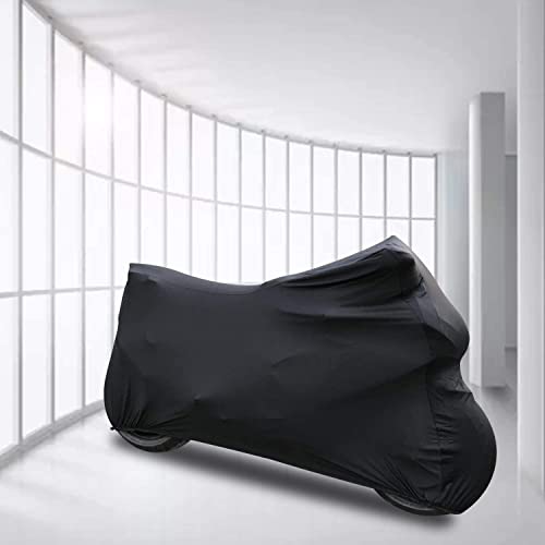 WinPower Indoor Motorcycle Cover Stretch Elastic Dustproof Covers for Motorbikes, 104 x 41 x 49 inches - size: 2XL(104 x 41 x 49 inches)