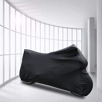 WinPower Indoor Motorcycle Cover Stretch Elastic Dustproof Covers for Motorbikes, 104 x 41 x 49 inches - size: 2XL(104 x 41 x 49 inches)