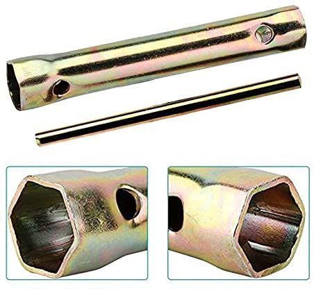 16-18MM (5/8-45/64Inch) Motorcycle Ignition Spark Plug Spanner Deep Reach Socket Wrench Tool Set