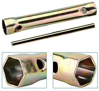 16-18MM (5/8-45/64Inch) Motorcycle Ignition Spark Plug Spanner Deep Reach Socket Wrench Tool Set
