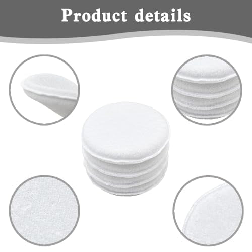 Applicator Pads, Wax Pad, Microfiber Applicator Pad, Suitable for Car Cleaning and Polishing
