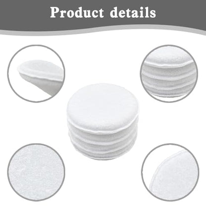 Applicator Pads, Wax Pad, Microfiber Applicator Pad, Suitable for Car Cleaning and Polishing