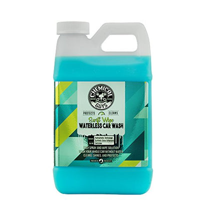Chemical Guys Swift Wipe Sprayable Waterless Car Wash Spray - Spray and Wipe to Safely Clean and Shine Cars, Trucks, Motorcycles, RV & More, High Lubrication Formula, 64 oz - size: 64 Fl Oz (Pack of 1), style: Swift Wipe Only