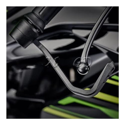 Handlebar Lever Guards for A&prilia RS 660 RS660 Tuono 660 Motorcycle CNC Aluminum Handlebar Grips Brake Clutch Levers Guard Protector - color: Customized logo