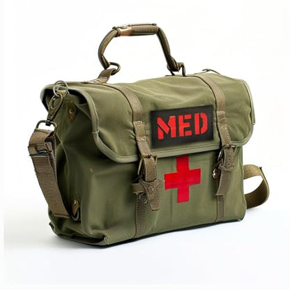 Reflective MED Patches,Medical Red Cross Morale Hook and Loop Badge First Aid Patches for IFAK Trauma Pouch, EMT, EMS, EDC Bag/2Pcs - color: MED