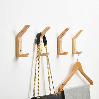 Helmet Accessories, Helmet Holder, Rack Wall Mounted Hook, Helmet Hooks & Jacket Hanger, Helmet Hanger, Motorcycle Helmet Hooks, Helmet Display & Storage Hanger - No Helmet, Style B, 2-Pcs