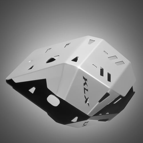 KLX230/L/R/S Front Skid Plate Engine Guard Cover Protector Compatible with Kawasaki KLX230L 2020-2024,KLX230 2020-2022; KLX230S 2022; KLX230R 2020-2024; KLX230R S 2020-2024 (Silver)