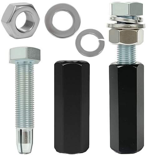 Universal Black 1/4'' Quick Release Flag Pole Holder-2 Pack ﻿ | Whip Dune Flag Mount, for Motocross, UTV, ATV, Motorcycle, Boat, Off Road, Aluminum and Steel Material - color: Black