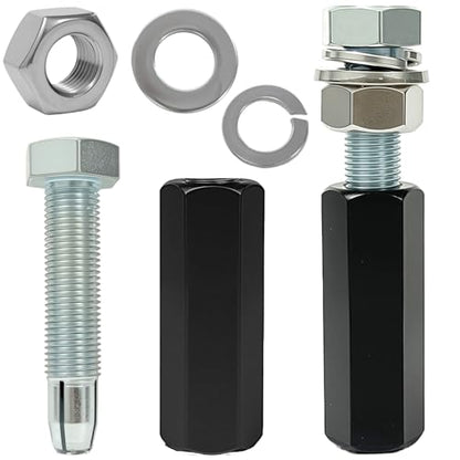 Universal Black 1/4'' Quick Release Flag Pole Holder-2 Pack ﻿ | Whip Dune Flag Mount, for Motocross, UTV, ATV, Motorcycle, Boat, Off Road, Aluminum and Steel Material - color: Black
