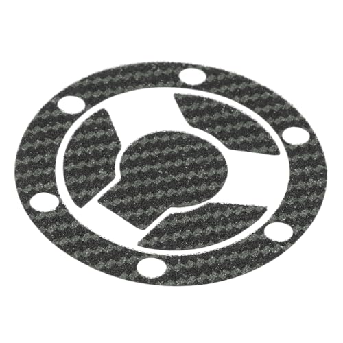 Motorcycle Carbon Tank Pad Protector Sticker Fuel Gas Oil Cap Decal, Anti-Scratch Oil Gas Tank Pad (Trident 660 Street Triple 765 20-24) - color: Trident 660 Street Triple 765 20-24