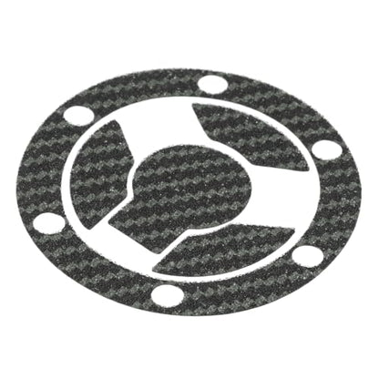 Motorcycle Carbon Tank Pad Protector Sticker Fuel Gas Oil Cap Decal, Anti-Scratch Oil Gas Tank Pad (Trident 660 Street Triple 765 20-24) - color: Trident 660 Street Triple 765 20-24