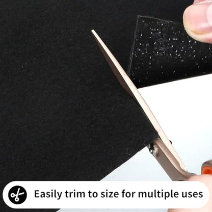 A A IN Oil Spill Mat (36" x 59"), Garage Floor Mat, Absorbent Oil Pad, Premium Maintenance Mat, Waterproof, Protect Garage Surface from Spill & Stain, Reusable, Washable, Durable, Black, 1PCS