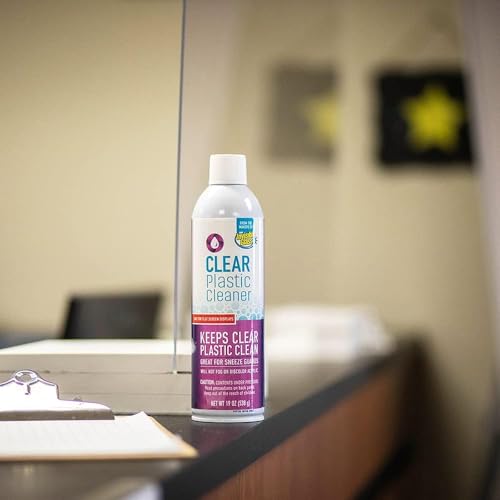 Invisible Glass 91014-3PK Clear Plastic Cleaner – Cleans and Protects Plastic on Electronics, Appliances, Eyewear, Cars, Trucks, RVs, Boats & More, Helps Prevent Fog and Static – 19 oz (Pack of 3) - size: 19 Fl Oz (Pack of 3)