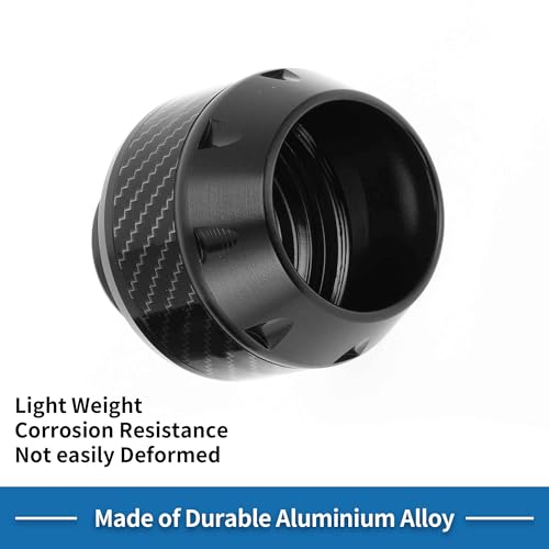 Motorcycle Frame Sliders Falling Protection Wheel Crash Protector Scooter Moped Aluminum Alloy Black 2 Pcs - color: Black