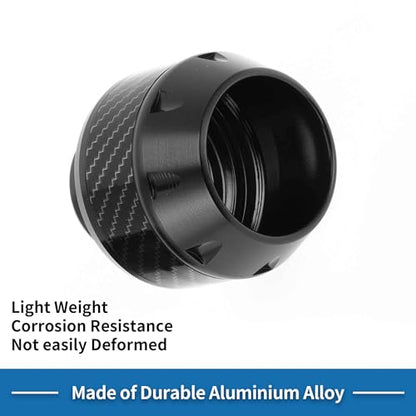 Motorcycle Frame Sliders Falling Protection Wheel Crash Protector Scooter Moped Aluminum Alloy Black 2 Pcs - color: Black