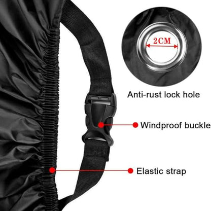 Motorcycle Cover for Kawasaki Vulcan 1700 Voyager 2009-2024, Outdoor Durable Motorcycle Protective Cover, Motorbike Cover All Weather, All-Season Protection Outdoor Accessories