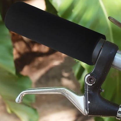 UPKOCH 14pcs Anti Slip Universal Handlebar Accessories - Motorcycle Grip Covers Foam Handlebar Replacement Sleeves Sponge Hand Grips for Mountain Bikes