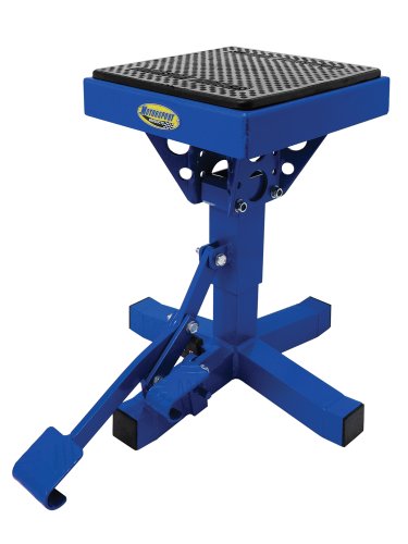 Motorsport Products 92-4014 Blue P12 Adjustable Lift Stand - color: Blue