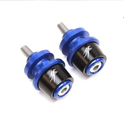 Blue Motorcycle Swingarm Spools Slider Stand Screws for Hayabusa GSX1300R/GSX1300R Gen 3 1999-2008 2009 2010 2011 2012 2013 2014 2015 2016 2017 2018 2019 2020 2021 2022 2023 2024 2025 2026 - color: Blue