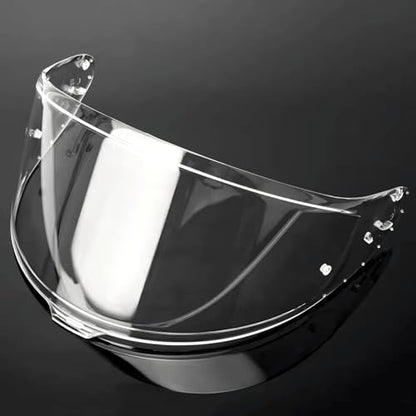 Shoei RF1400 X15 Helmet Visor Replacement Shield, Anti-Fog Sun Shield Accessory Compatible with RF-1400, CWR-2, X15, Z8, X-SPR PRO (Crystal Clear) - color: Crystal Clear