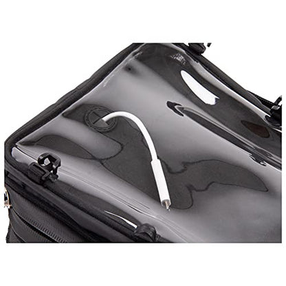 Tusk Off-Road Tusk Olympus Tank Bag Large Black/Grey For Honda Transalp 2024