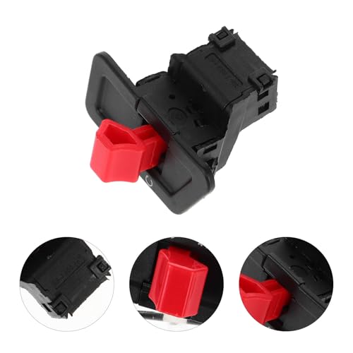 Motorcycle Handlebar Switch Push Button Headlight Light Switch Waterproof for ATV Electric Bike Off-Road Use
