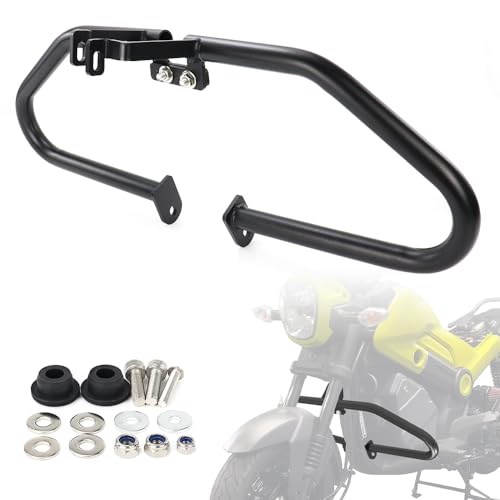 Xitomer Motorcycle Engine Guard Compatible with NAVI 110 2025 2024 2023 2022 Crash Bar Steel Protector Bumper Guards