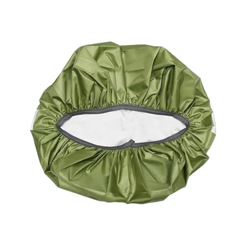 Backpack Rain Cover 20/35L Rain Cover Backpack Reflective Waterproof Bag Outdoor Camping Hiking Climbing Dust Raincover - color: Orange-15-25L