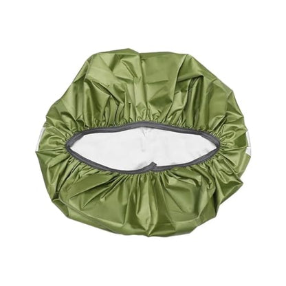 Backpack Rain Cover 20/35L Rain Cover Backpack Reflective Waterproof Bag Outdoor Camping Hiking Climbing Dust Raincover - color: Green-15-25L