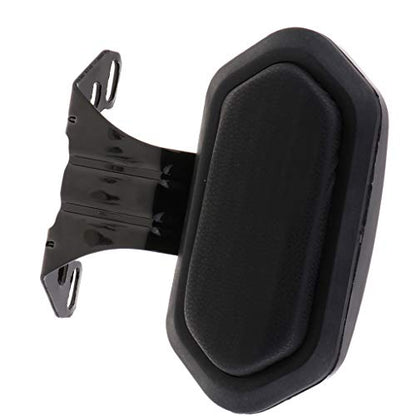 Kesoto Durable Motorcycle Sissy Bar Rear Passenger Back Rest Backrest Pad Cushion Universal Suitable for Motorcycle