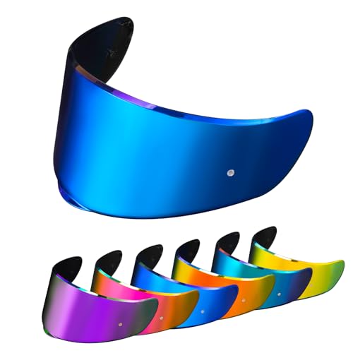 PSLER Sedici Strada 2 Visor - Sedici Strada 2 and Strada 3 Face Shield Motorcycle Helmet visor Accessories Replacement for LS2 FT2 VECTOR Sedici Strada 2 Strada 3 FF801 FF397，Deep Blue - color: Deep Blue