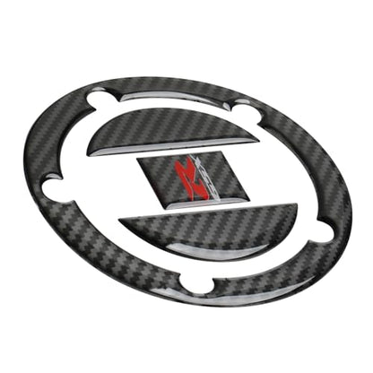 Motorcycle Tank Pad Fit for Suzuki GSXR600 GSXR750 GSXR1000 Anti Slip Carbon Fiber Pattern Fuel Tank Sticker Motorcycle Gas Tank Pad Protector (11BK) - size: 11BK
