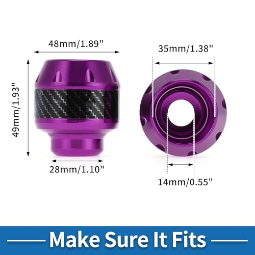 Motorcycle Frame Sliders Falling Protection Wheel Crash Protector Scooter Moped Aluminum Alloy Purple 2 Pcs - color: Purple