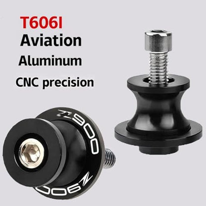 For Z900 2017-2025 8MM Swing arm Spools Slider Stand M8 x1.5 Black for KAW&-ASA*KI Z900 SE Performance Z900RS 2017 2018 2019 2020 2021 2022 2023 2024 2025 - color: SS-Black