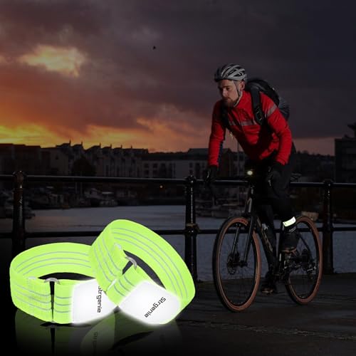 Cowboy Boot Straps, Adjustable Elastic Pant Leg Straps for Biking, Fishing, Hiking, Wading etc. - color: Green-4pcs