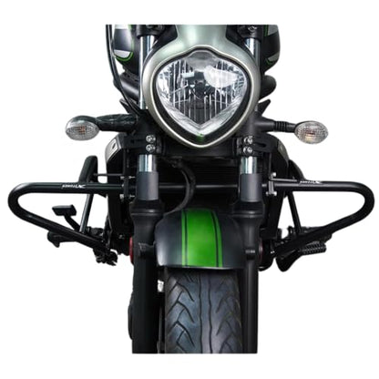 Xitomer Engine Guard Crash Bars Compatible with Vulcan S 650 VN650 / ABS 2015-2024, Vulcan S VN650 Cafe ABS 2016-2024 Motorcycle Highway Bars Frame Sliders