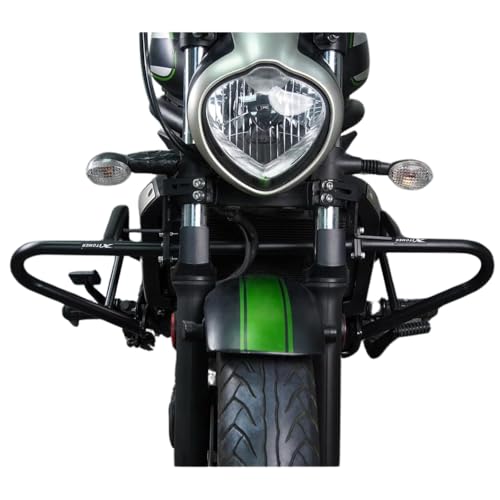 Xitomer Engine Guard Crash Bars Compatible with Vulcan S 650 VN650 / ABS 2015-2024, Vulcan S VN650 Cafe ABS 2016-2024 Motorcycle Highway Bars Frame Sliders