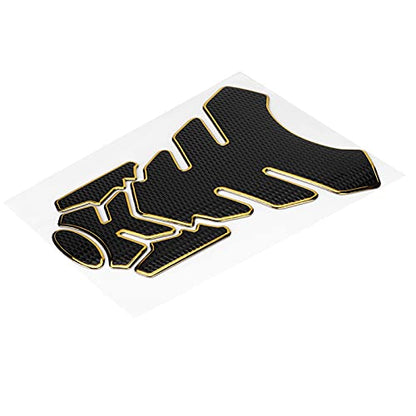 3D Motorcycle Tank Pad Gas Tank Protector Sticker Fuel Tank Protector Decal Pad Self-adhesive Protector Decoration Fuel Tank Pad Protector Sticker Pad Decals