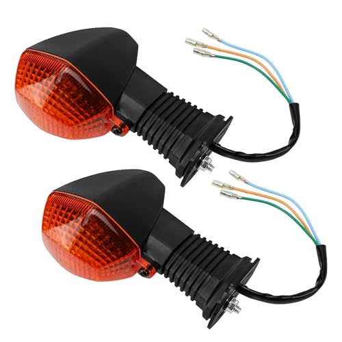 BuleVina 2Pcs Motorcycle LED Turn Signal Indicator Light Blinker Lamp Replacement Compatible with Suzuki GSF 600 650 1200 1250 N/S Bandit, GSF 1250 SA, GSX 650F GSX 1250FA