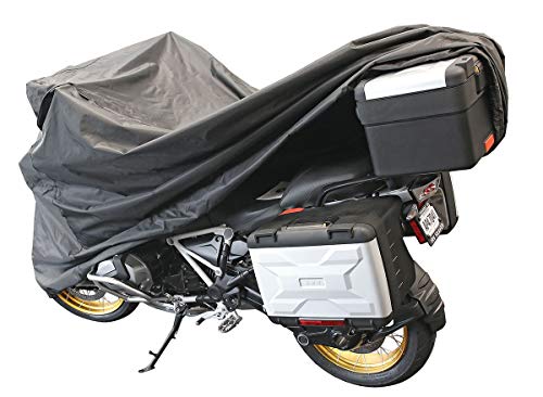 Nelson Rigg Defender Extreme Adventure Cover Fits KTM Adventure, Suzuki V-Strom, BMW 1200 GS, Honda Africa Twin - size: Adventure Motorcycle