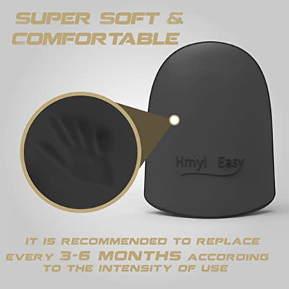 Upgraded Replaceable Inner Cushion Knee Pads for ALL HE Leather Knee Pads Series - color: 1 Pair of Liners
