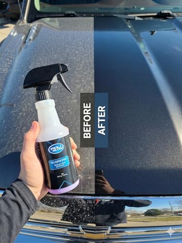 Poli Super Spray® Waterless Cleaner–No Rinse Car, Boat & RV Wash Streak-Free, High Gloss, Non-Abrasive Safe for Gelcoat, Fiberglass, Painted Surfaces, Glass, Plastic, Rubber & Vinyl–Quick & Easy - size: 32 oz