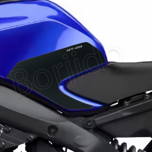 For Yamaha MT09 MT09 SP Accessories Tank Pad mt09 mt 09 sp 2024 2025 Tank Protector Gas Tank side Protectors Motorcycle Sticker Decal Knee Grip Traction Pads