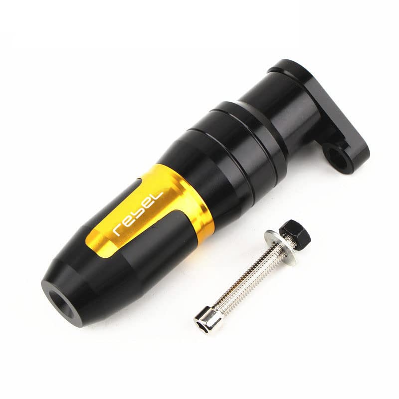 For Rebel CMX 1100 CMX1100 2021 Motorcycle CNC Accessoires Falling protection Exhaust Slider Crash pad slider with logo - color: gold