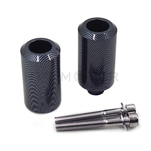 MT219-010-CN Frame Slider Crash Protector Compatible with 2002 2003 Yzf R1 Yzfr1 Yzf-R1 Carbon