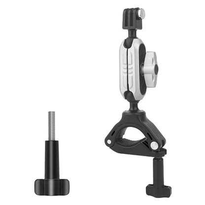 Reflex Camera 360 Degree Rotation Magic Arm Bike Motorcycle Handlebar Pole Clip Clamp Mount for Go Pro Hero 13/12/11/10/9, D J I Action Camera - Adjustable, Secure, Versatile Camera Mount
