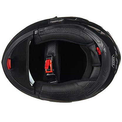 ILM Bluetooth Integrated Modular Flip up Full Face Motorcycle Helmet Sun Shield Mp3 Intercom Model 953/953 PRO - color: Matte Black