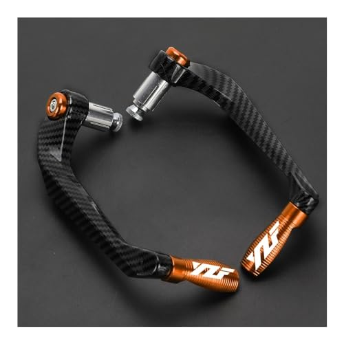 Handlebar Protector Motorcycle for Yam&aha YZF R1 R6 YZFR1 YZFR6 2005-2009 2010 2011 2012 2013 Motorcycle Handle Bar Grip Guard Brake Clutch Lever Protector - color: YZF LO