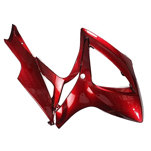 FLPRO ABS Plastic Complete Fairings Fit for Suzuki 2006 2007 GSXR600 GSXR750 K6 GSX-R600 GSX-R750 06 07 Injection Mold Motorcycle Bodywork Candy Red Black Cowlings - color: candy red black